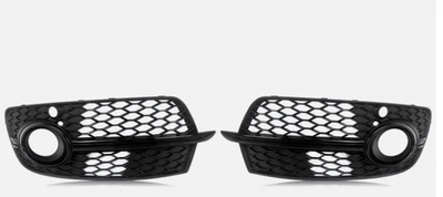 Глянцевый черный чехол решетки противотуманной фары подходит для Audi Q5 Non-Sline 2013 2014 2015 2016 2017 - Изображение 1 из 4