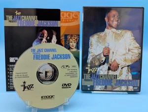 Jazz Channel Presents Freddie Jackson (DVD, 2001) with Inserts - Tested - Picture 1 of 6