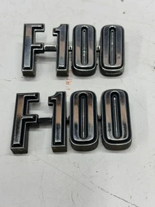 73-77 Ford OEM F100 Truck emblem Badging - Picture 1 of 6