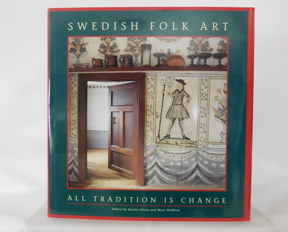 Barbro Klein / Swedish Folk Art 1st Edition 1994 - Image 1 of 1