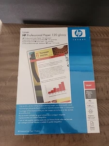 HP Professional Paper 120 Glossy für Laser - Bild 1 von 2