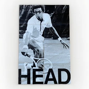 ARTHUR ASHE Rare Promo HEAD Competition TENNIS POSTER 22”x 34” - Picture 1 of 8