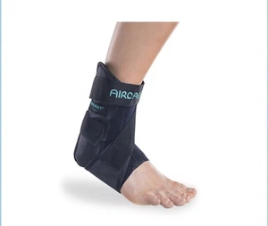 Aircast 02MLR Airsport Ankle Brace Large Right Size Men's 11.½-13 Women's 13-14½ - Picture 1 of 9