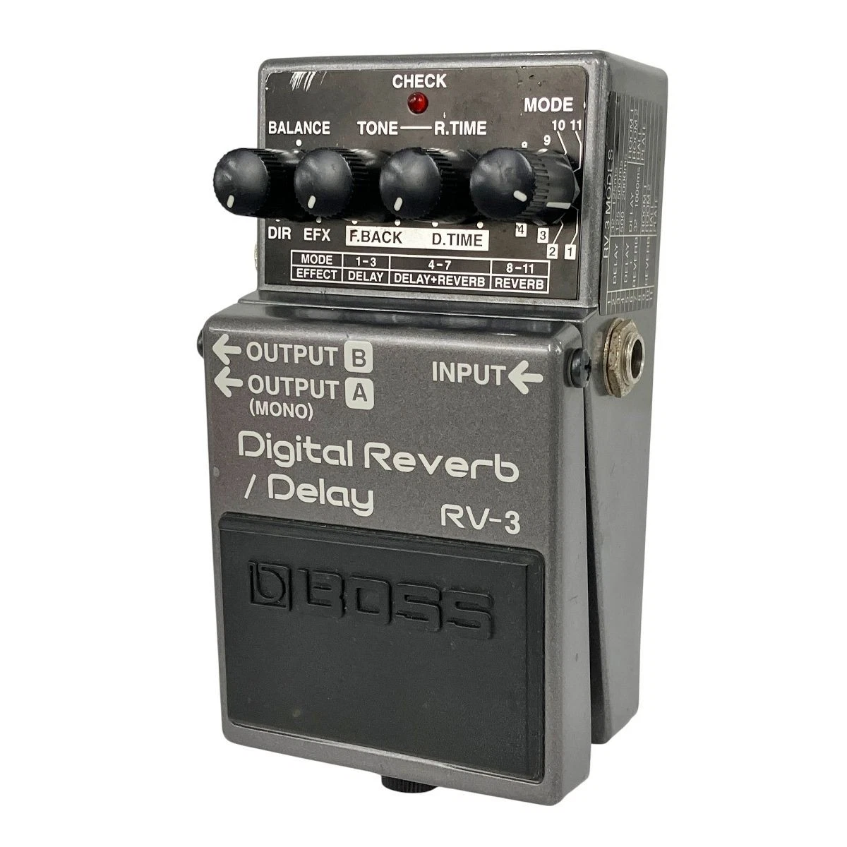 Boss RV 3 Guitar Delay, Echo & Reverb Pedals for sale | eBay