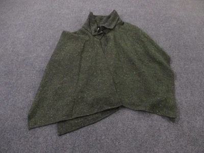 Suéter envolvente de lana tweed vintage Studio Donegal con capa para mujer tejido a mano al aire libre Foto 1 de 4