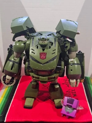 Bulkhead Leader Class Transformers Animated 2008 Hasbro - Image 1 of 3