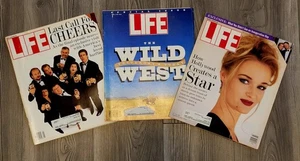 Life Magazine Lot of 3 Issues from 1993 - Mar-Apr-May - Picture 1 of 1