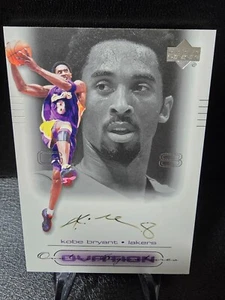 2000 Upper Deck Ovation Signatures KOBE BRYANT AUTO #KB - Bild 1 von 2