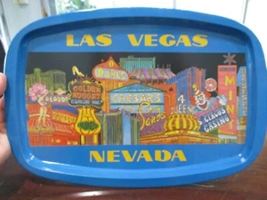 LAS VEGAS NEVADA,GOLDEN NUGET,DUNES,CAESARS,SANDS,4QUEENS, SERVING PLATTER TRAY - Picture 1 of 6