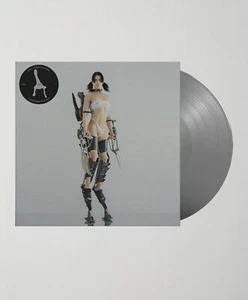 Arca Kick i Exclusive Limited Edition Silver Colored Vinyl LP X500 Ship Now - Picture 1 of 1