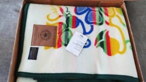 Neu PENDLETON Spirit of Sovereignty Medizin Rad Saginaw Chippewa Decke - Bild 1 von 7