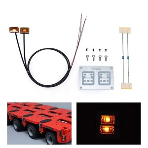 2.2V-3V Kunststoff-Markierungsleuchte für TAMIYA 1/14 RC Industriefahrzeuge LKW - Bild 1 von 2