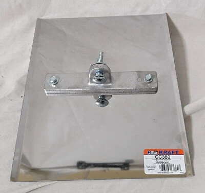 Kraft Tool CC380 9"X12" 1/4"R 3/4"D Walking Power Groover