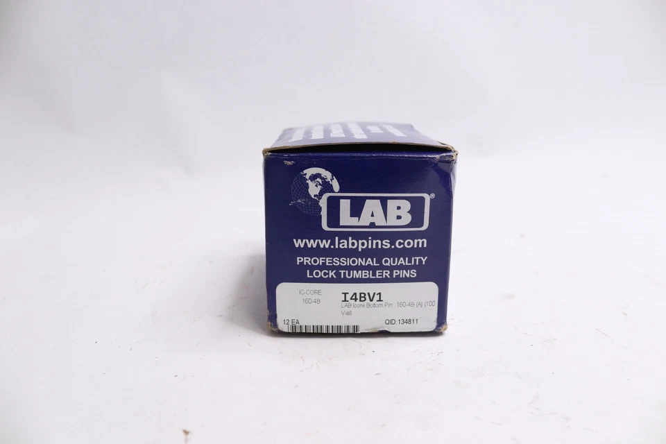 (100-Pk) Lab IC-Core 160-4B Bottom Pins I4BV1