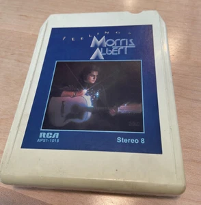 Morris Albert Feelings 8 Track Tape RCA 1975 Pre-Owned - Picture 1 of 4