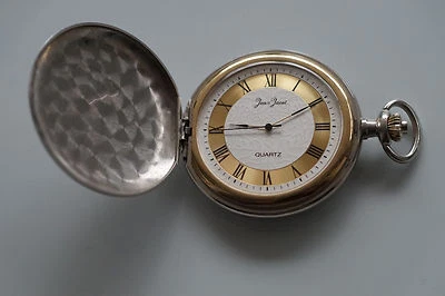 JEAN JACAT QUARTZ Taschenuhr POCKET WATCH Zakhorloge  - Bild 1 von 4