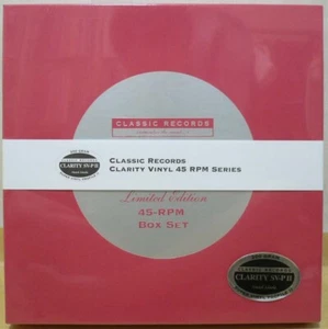 louis armstrong & duke ellington - the great reunion / 3LP box 45RPM - Picture 1 of 2