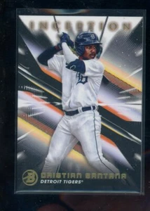 2023 Bowman Inception #34 Cristian Santana - Picture 1 of 2