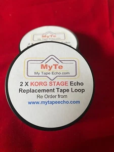 4 X KORG Stage Echo Tape Echo Loops KSE All Models - Picture 1 of 2