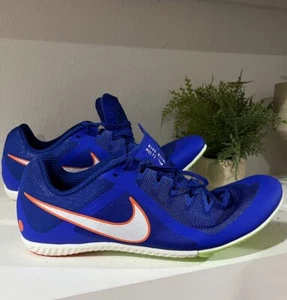 Nike Zoom Track Spikes Men's Size 13 Blue DC8749-401 - Picture 1 of 10