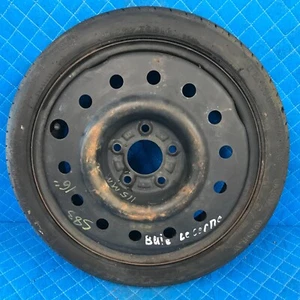 00-16 Chevrolet Impala Compact Spare Tire T125/70D16 - 2 - Picture 1 of 5