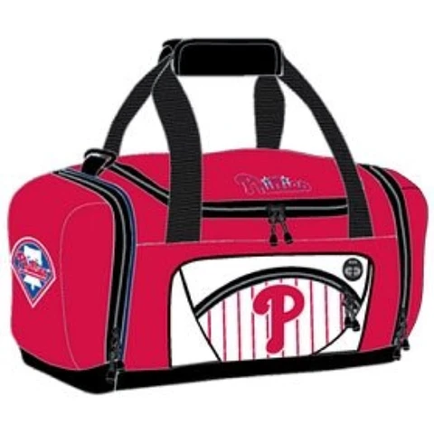 Philadelphia Phillies Roadblock Duffel Bag gym travel luggage carry on Cover