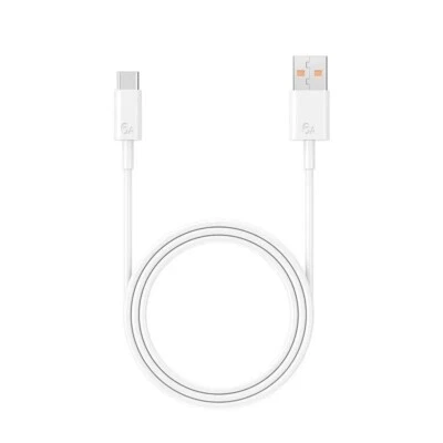 USB C Kabel Typ C Ladekabel USB C Schnellladekabel 65W 6A USB C Datenkabel - Bild 1 von 3