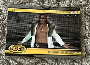 2019 Topps WWE NXT Silver /25 Kona Reeves Raul Mendoza Def #25 - Picture 1 of 3