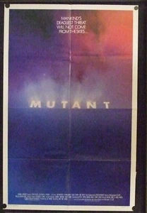 MUTANT Teaser A-1 1984 - Wings Hauser Bo Hopkins Horror! Ciencia ficción y thriller - Imagen 1 de 1