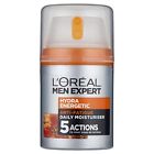 L'Oreal Men Expert Hydra Energetic Anti-Fatigue Moisturiser For Men 50ml NEW