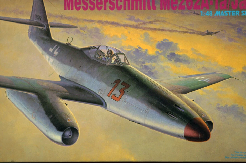 Messerschmitt ME-262 A 1A Jabo Dragon 1/48 Scale - Immagine 1 di 1