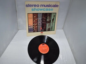 ✔️💿 Various ‎– Stereo Musicale Showcase VINYL RECORD 12" LP EX/VG 1966 - Picture 1 of 7