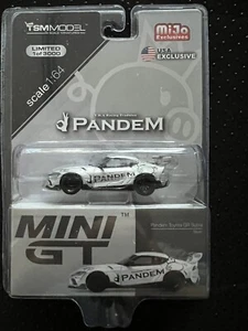 Mini GT Pandem Toyota GR Supra V1.0 Silver MGT00175 1/64 CHASE /3 USA Exclusive - Picture 1 of 10