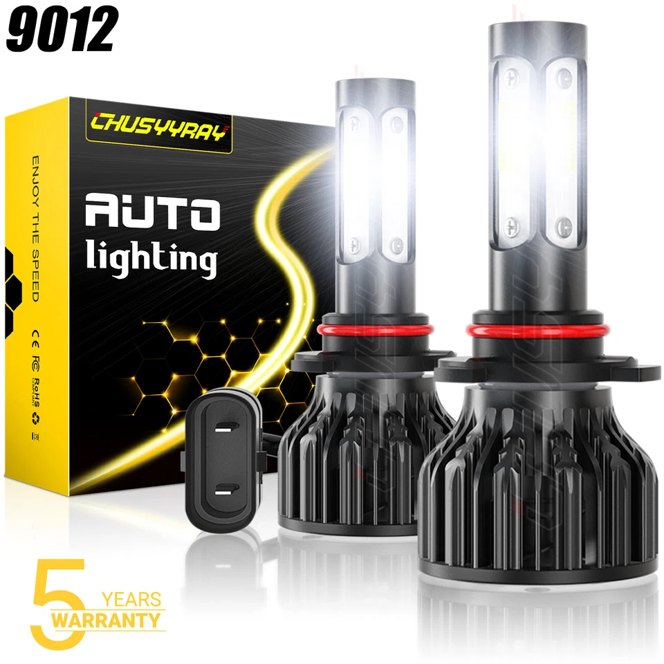 Kit de faros LED 9012 6000K blanco alto/bajo 2x bombillas para HYUNDAI Tucson 2014-2015 Foto 1 de 4