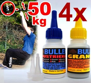 4x Kleber Sekundenkleber Alleskleber Industriekleber Modellbaukleber Cyanacrylat - Bild 1 von 7