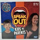 Speak Out Kids Vs Parents Game Brand NEW Factory Sealed Hasbro Board Game 819