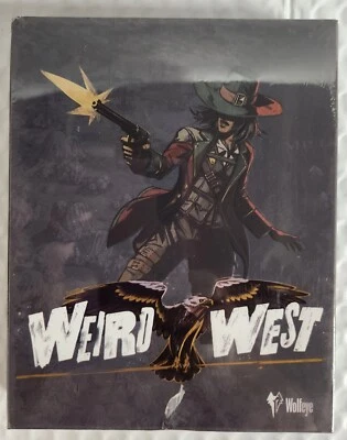 Weird West Collector's Edition PS4 Box #1 Special Reserve Games - Image 1 of 4