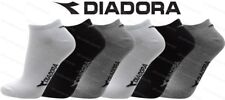 Ladies Trainer Socks 6 Pairs Womens Diadora Ankle Shoe Liners Running Sportswear