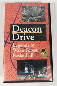 VHS Deacon Drive Wake Forest University Basketball Documentary - Picture 1 of 3