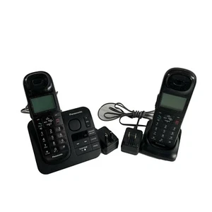 Panasonic Wireless Telephone Set Answering Machine KX-TGL430 Untested for Parts - Picture 1 of 7