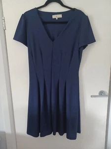 Vestido Billie & Blossom Elegante Azul Marino Talla 14 - Imagen 1 de 1