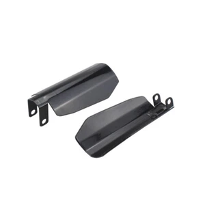 2pcs Motorcycle Coffin Cut Hand Guard Guards For Harley Dyna Baggers FXR's FLHR - Bild 1 von 8