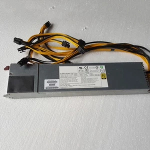 Server Power Supplies PWS-1K21P-1R For SUPERMICR CSE-216E26-R1200LPB 1200W - Afbeelding 1 van 4