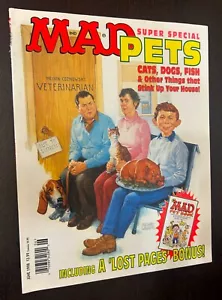 MAD MAGAZINE SUPER SPECIAL #128 (EC Comics 1998) -- Pets -- FN - Picture 1 of 3