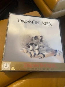 Dream Theater Distance Over Time Deluxe Box White Vinyl LP CD BluRay much more - Bild 1 von 3