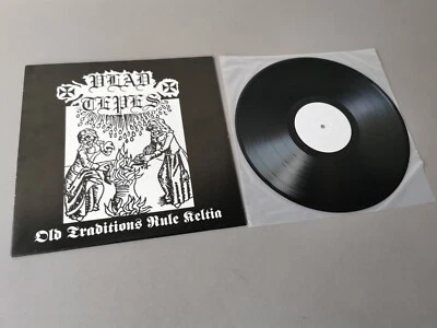VLAD TEPES limited 113 black Vinyl LP Old Traditions Rule Keltia (2003 Brazil) - Image 1 of 2