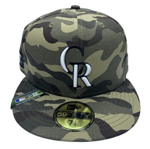 Colorado Rockies Green MLB Fan Cap 
