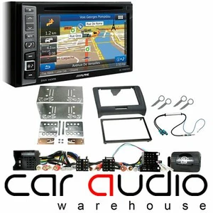 Audi TT MK2 8J Alpine 6.1" Sat Nav Bluetooth DVD CD MP3 Car Stereo & Fitting Kit - Picture 1 of 5