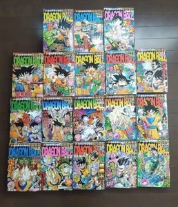 DRAGON BALL omnibus comic 1-18 vol complete set Manga Used Japanese - Picture 1 of 2