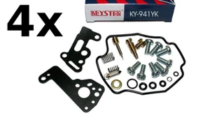 Keyster Vergaser-Reparatursatz,Yamaha /V-Max/VMX1200/XVZ1200/1300,4 Kits - Picture 1 of 5